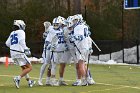 MLAX vs UNE  Wheaton College Men's Lacrosse vs University of New England. - Photo by Keith Nordstrom : Wheaton, Lacrosse, LAX, UNE